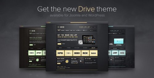 YooTheme - YT Drive - Template Joomla 2.5 & 3.0 Template - Retail
