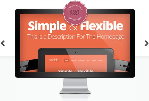 ElegantThemes - Nimble v1.3 - Theme For WordPress