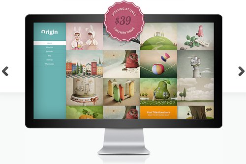 ElegantThemes - Origin v1.3 - Theme For WordPress