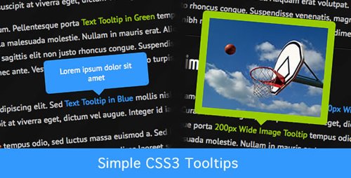 CodeCanyon - Simple CSS3 Tooltips
