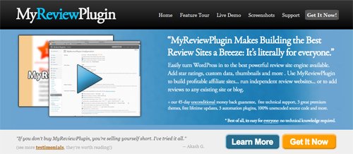 MyReviewPlugin v5.0.5247 - Wordpress Plugin