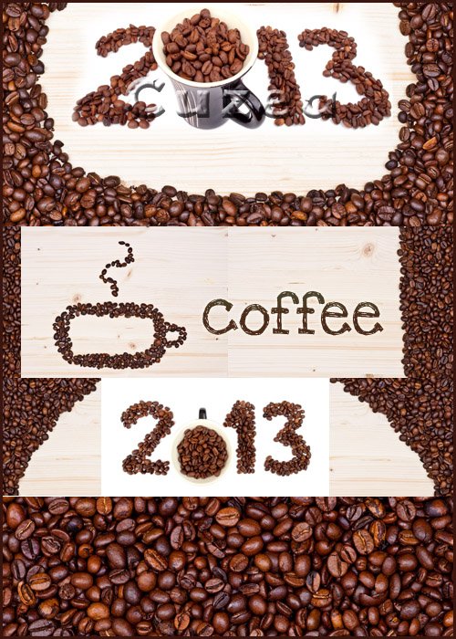      / Backgrounds with cofee - Stock photo