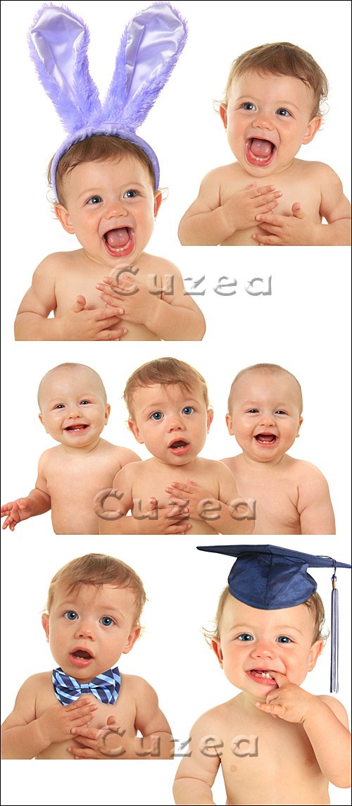     / mailed baby-boy - Stock photo