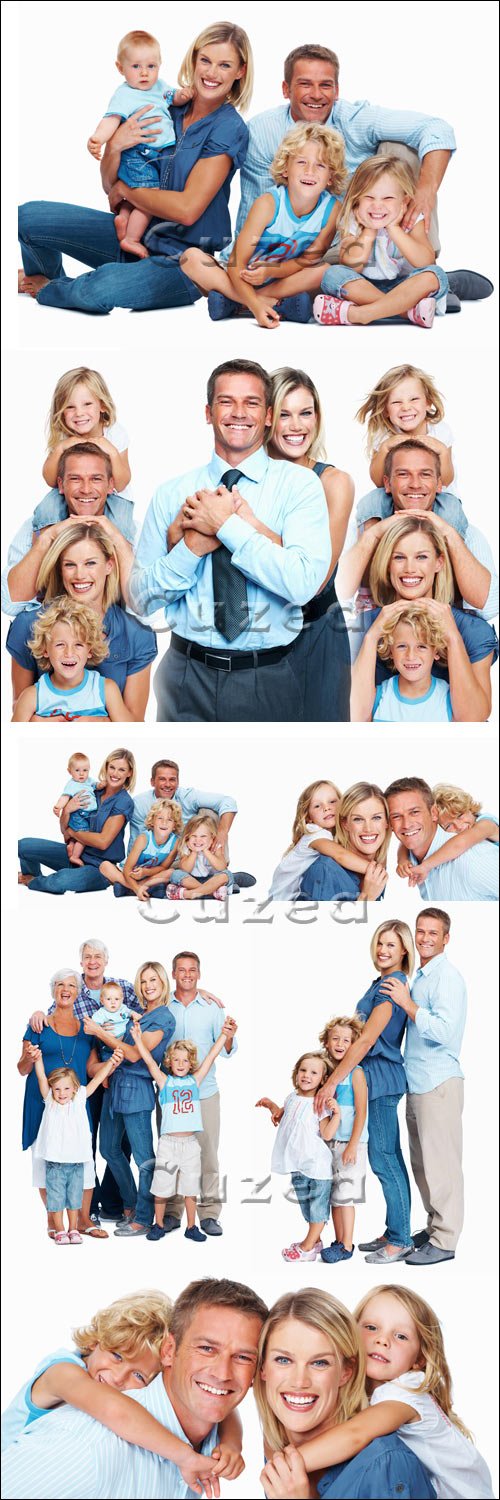  / Happy family - Stock photo