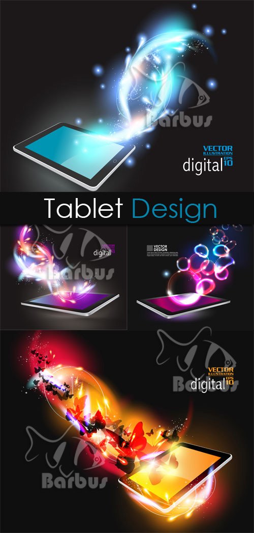 Digital tablet design /    
