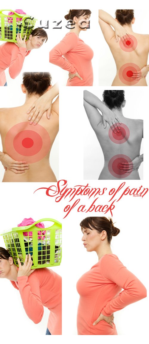  ,  2/ Symptoms of pain, part 2 -  Stock Photo