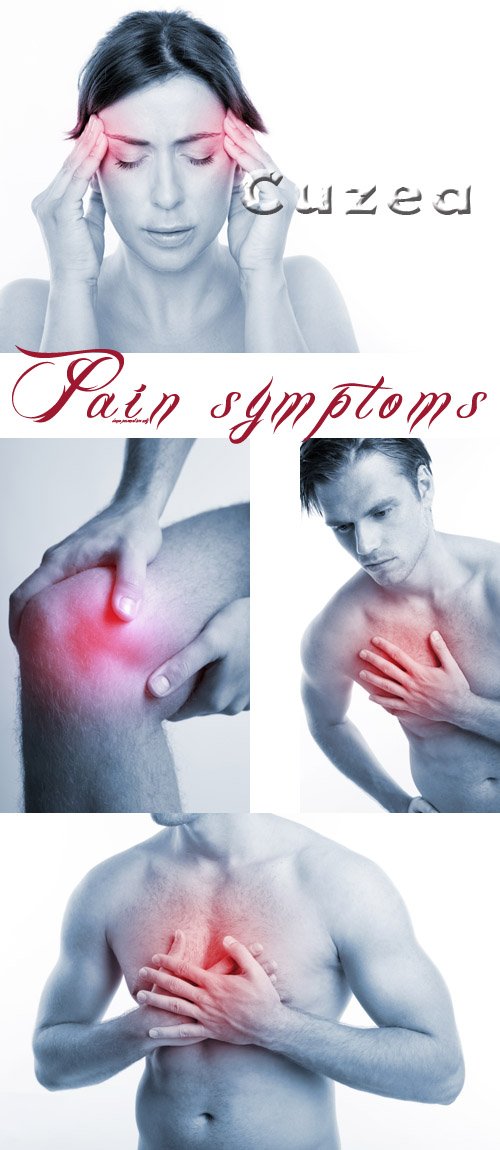  / Pain symptoms - stock photo