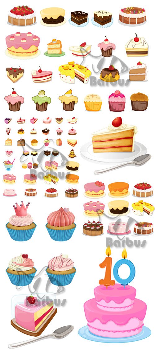 Sweet cakes and pies /    