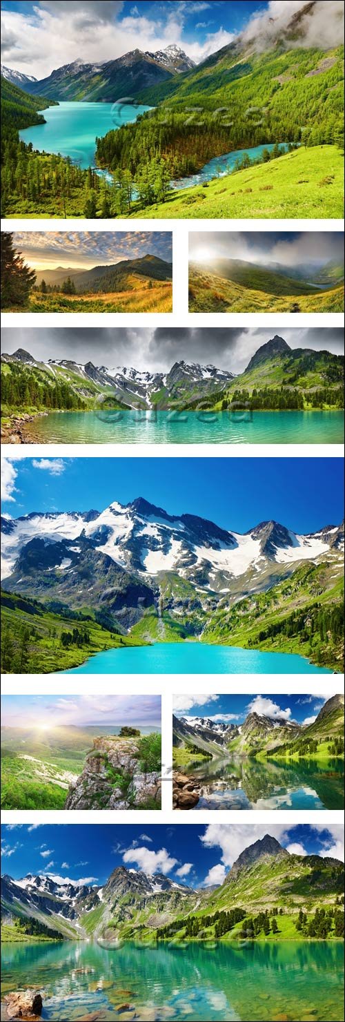    / Wondeful nature and mointains - Stock photo