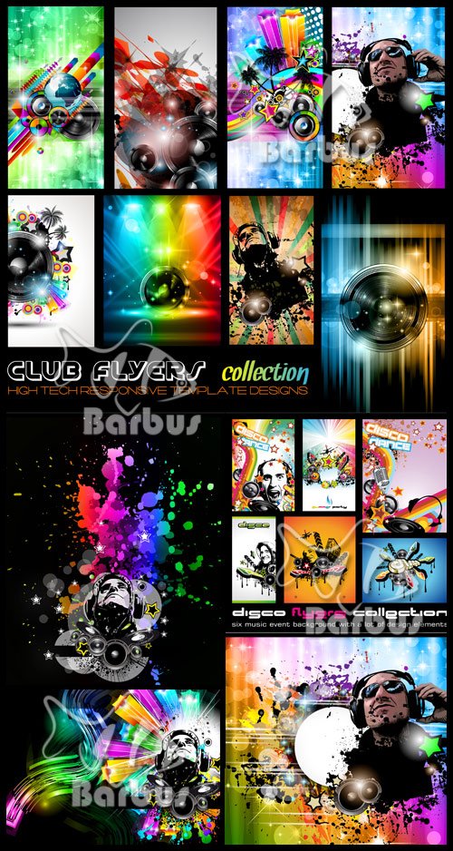 Club Flyers ultimate collection /   