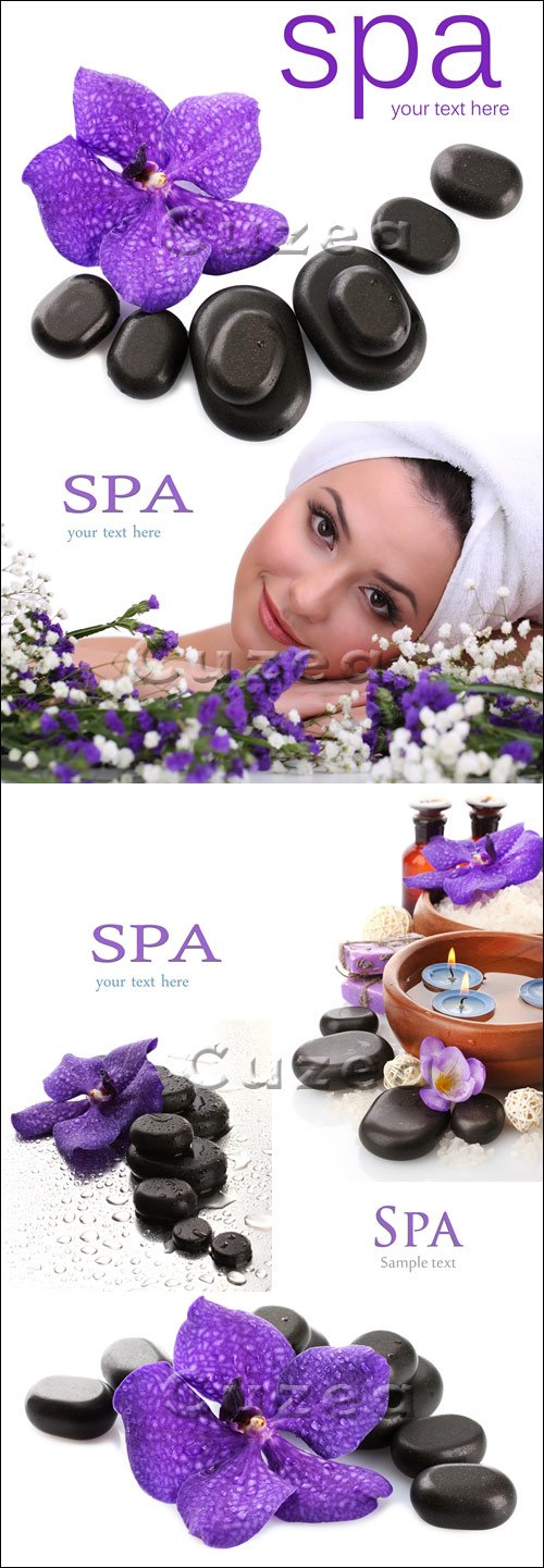    / Spa accesories for woman - Stock photo