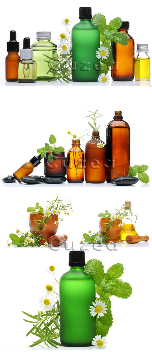    / Essential oil for skincare - Stock photo