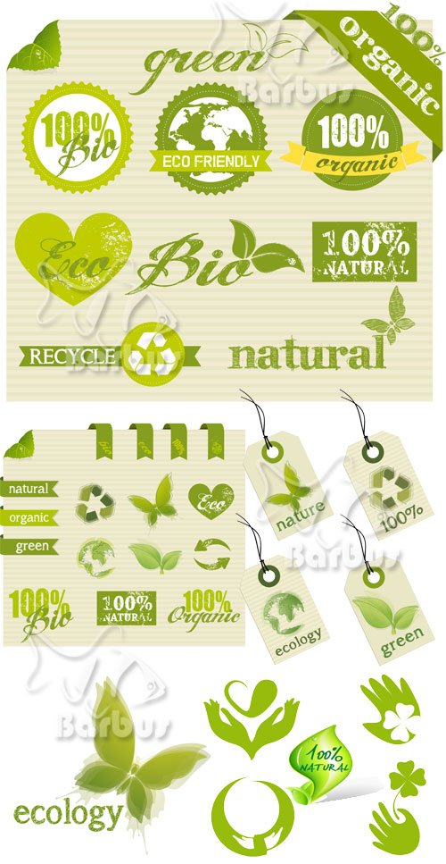 Ecological logos /  