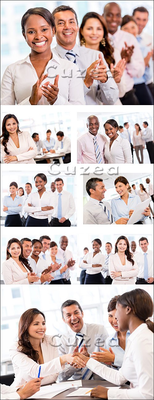    / Successful business team - stock photo