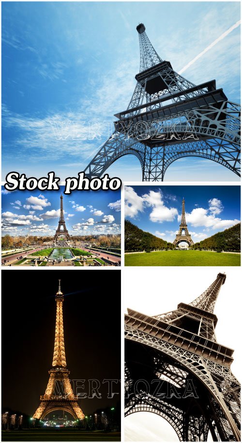    / Eiffel tower in Paris