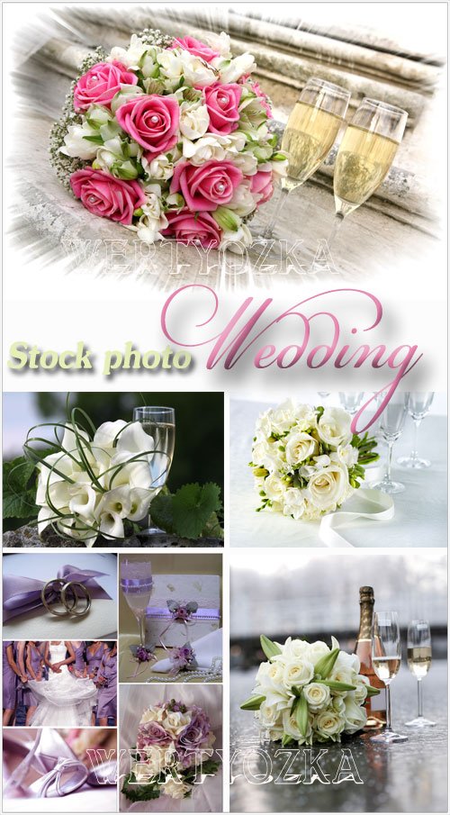   / Wedding collages, wedding - Raster clipart