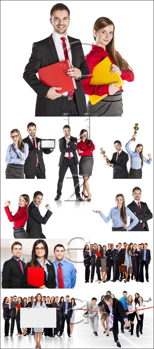     , 7 / Business people, 7 - stock photo