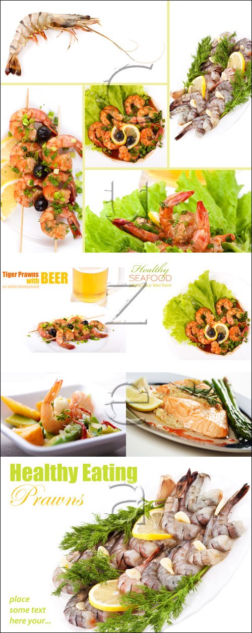  / Seafoods products - stock photo