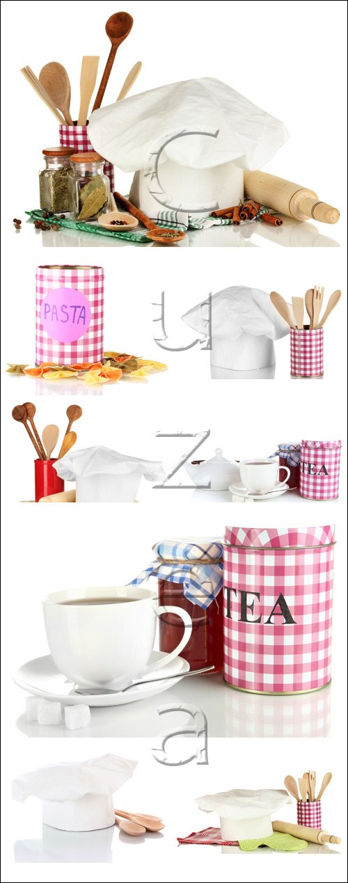   / Kitchen accesories - stock photo