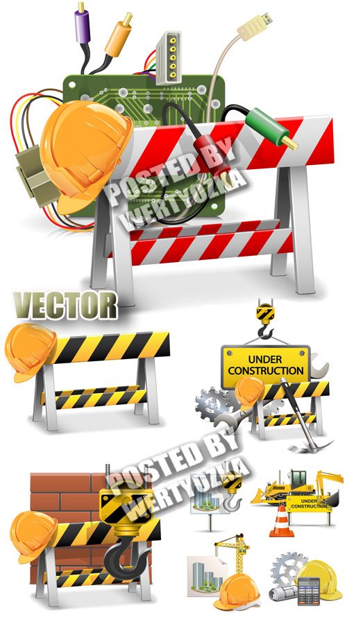   / Construction - stock vector