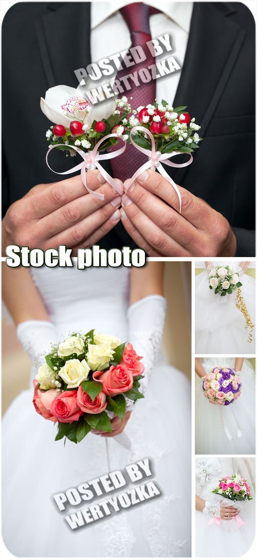   / Wedding flowers - stock photos
