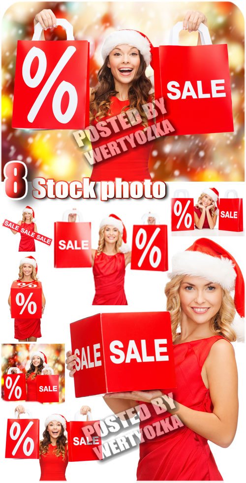  ,   / Winter sale  - stock photos