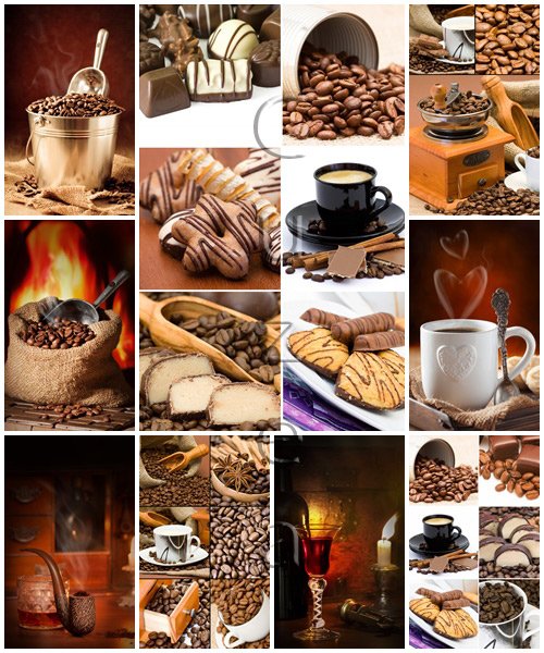 Coffee Beans - stock photo