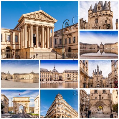 Historical Architecture monuments - stock photo