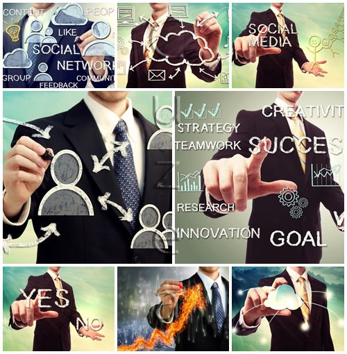Stock photo : Busines strategy