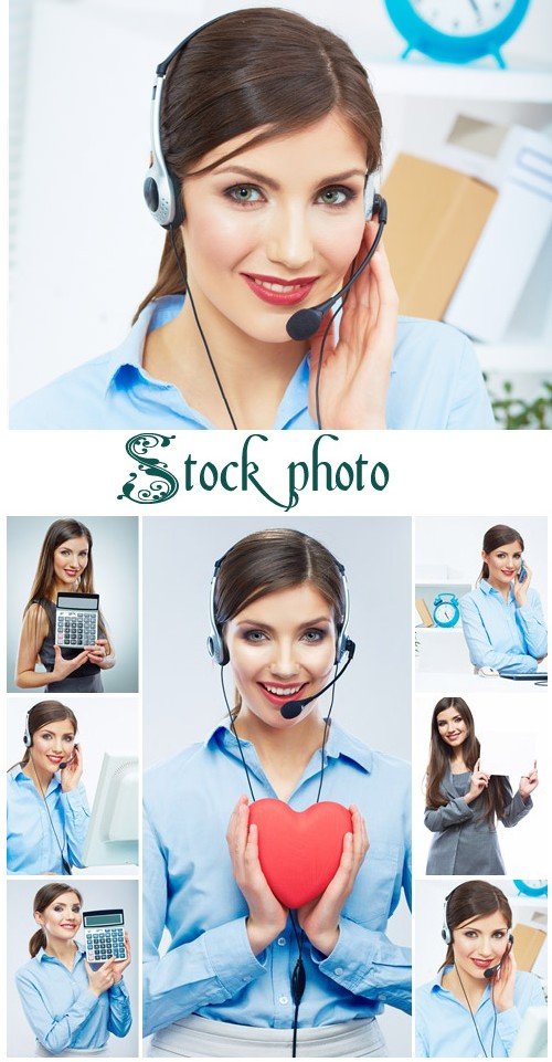 Business woman, 15 - stock photo