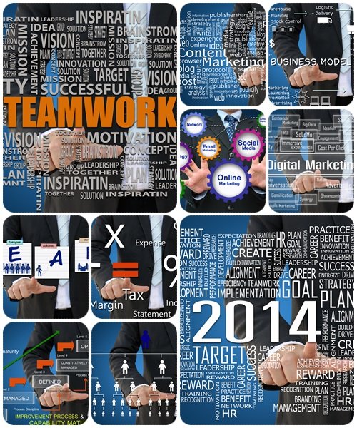 Teamwork Concept - stock photo