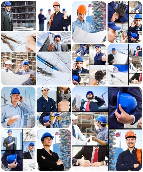 Architecture related images - stock photo