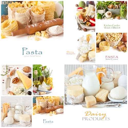 Food backgriunds, 3 - stock photo