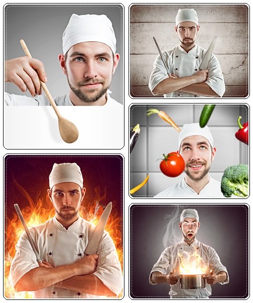 Extremal cook - Stock Photo