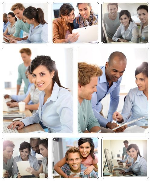Business people meeting - Stock Photo