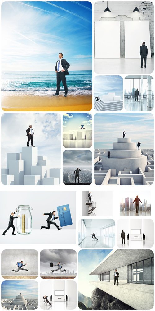 Creativ business collection, part 20 - Stock Photo